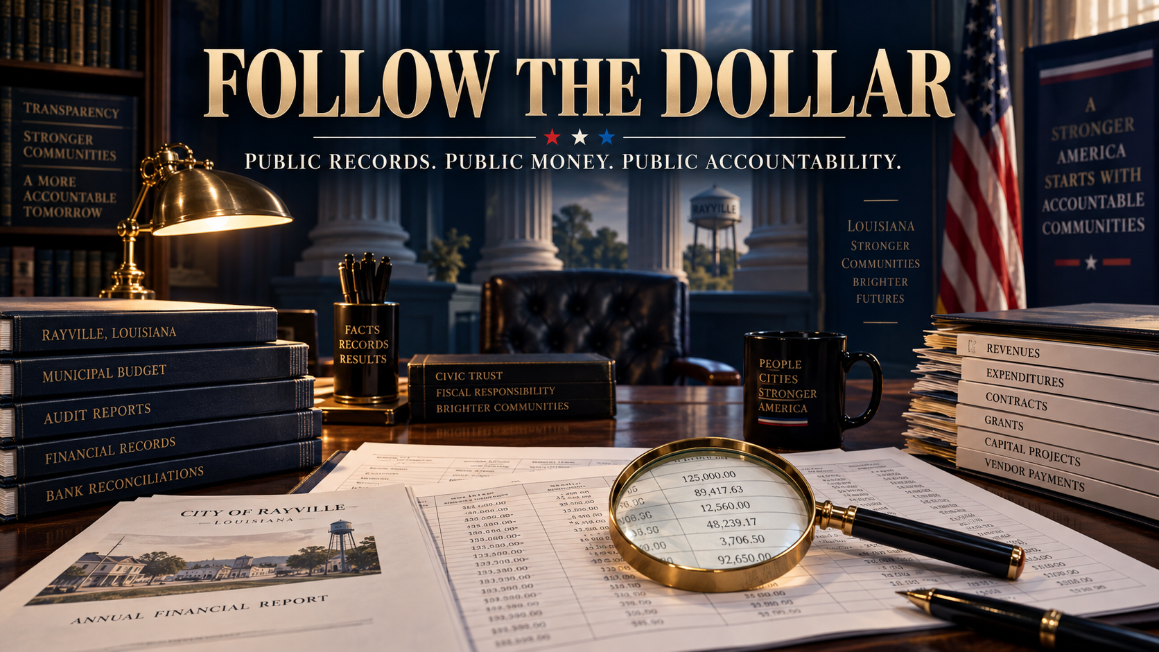 Follow the Dollar, public records, public money and public accountability